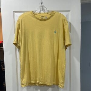 Polo by Ralph Lauren Men's Yellow Tee